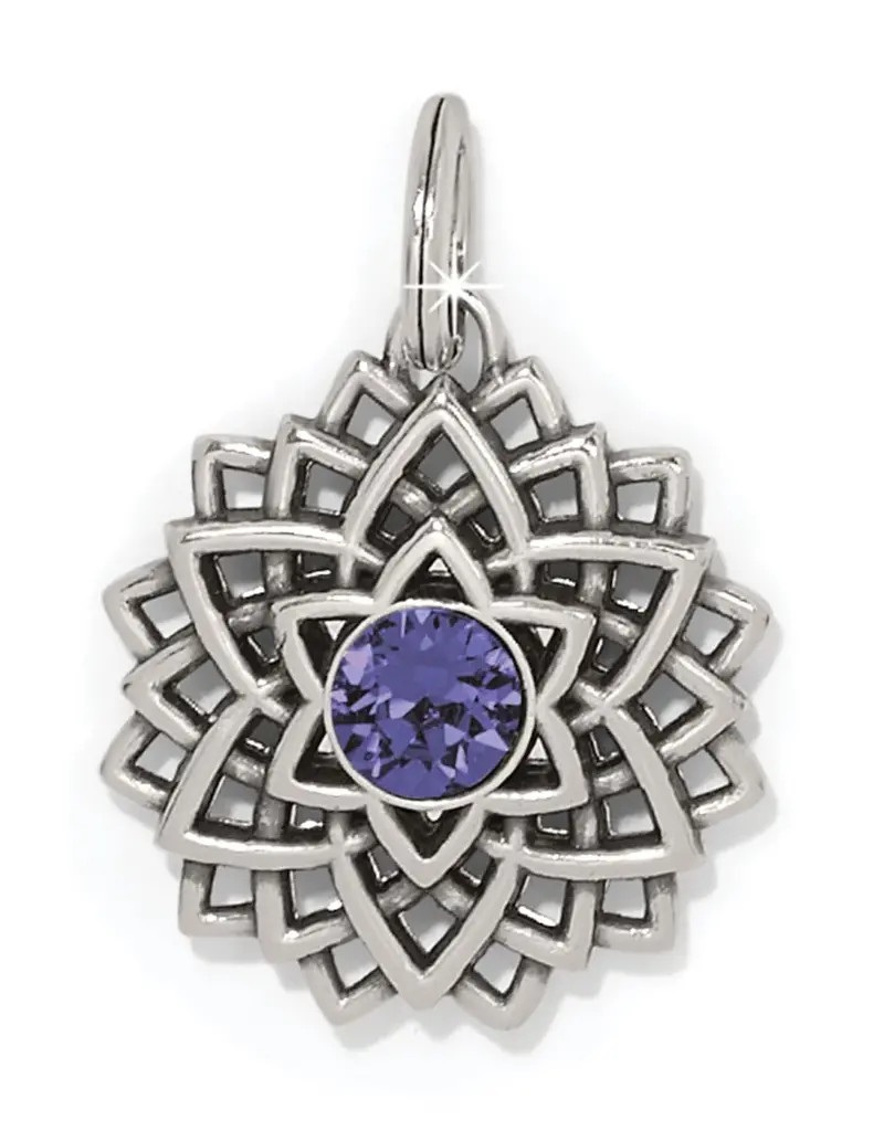 Serenity Amulet in Tanzanite
