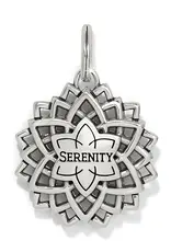 Serenity Amulet in Light Topaz