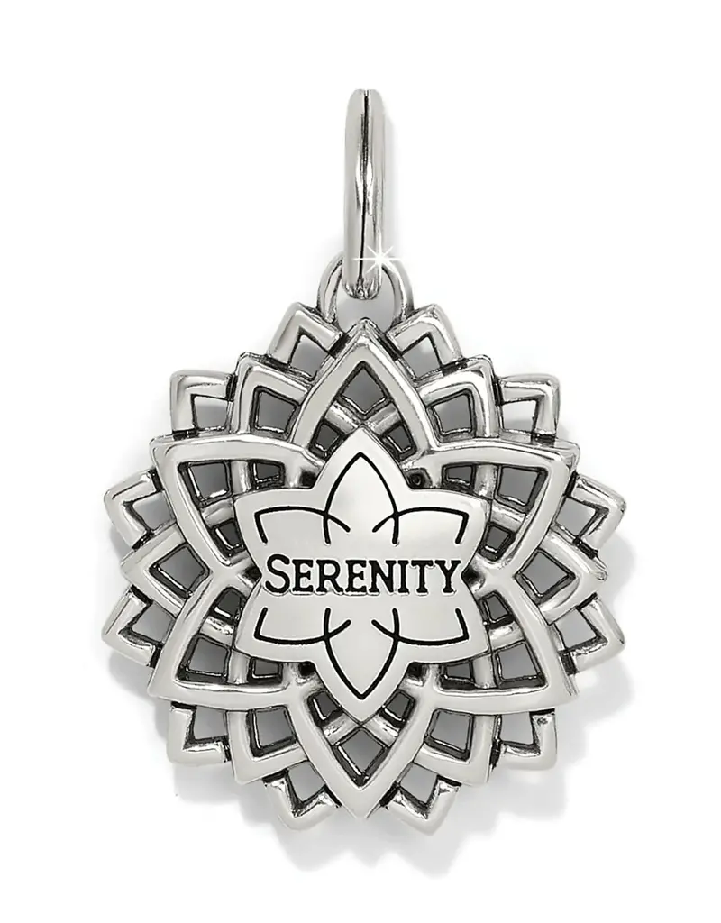Serenity Amulet in Light Topaz