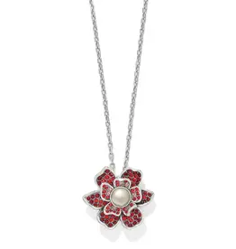 Everbloom Pearl Ruby Necklace