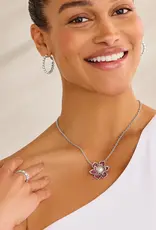 Everbloom Pearl Ruby Necklace