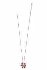 Everbloom Pearl Ruby Necklace