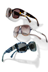 Interlok Twist Aviator Sunglasses