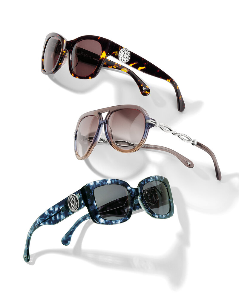 Interlok Twist Aviator Sunglasses