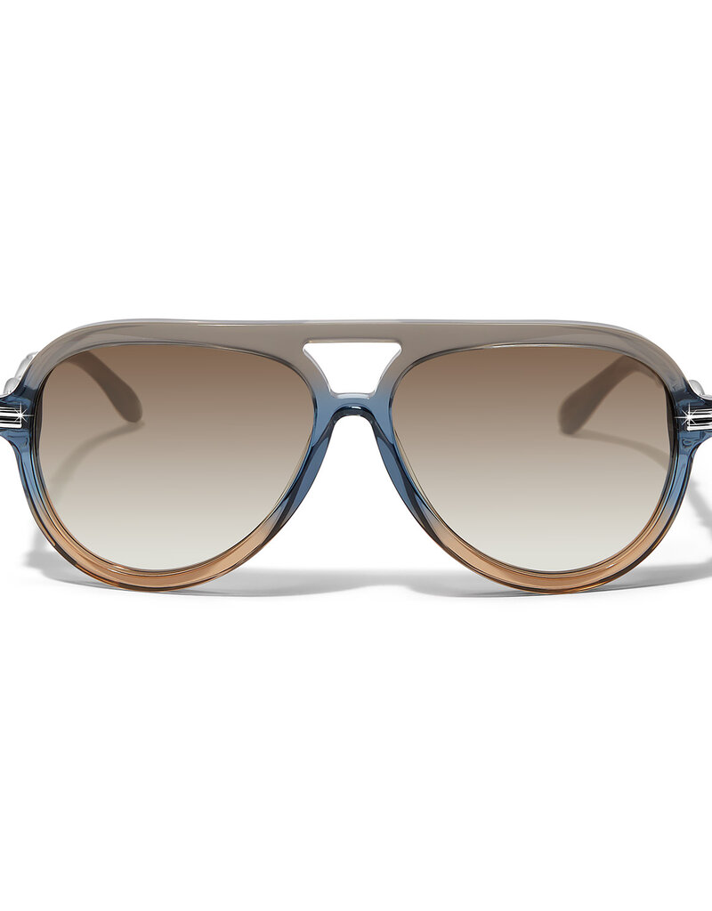 Interlok Twist Aviator Sunglasses