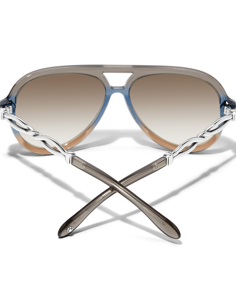 Interlok Twist Aviator Sunglasses