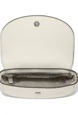 Weston Saddle Bag in Shoe White