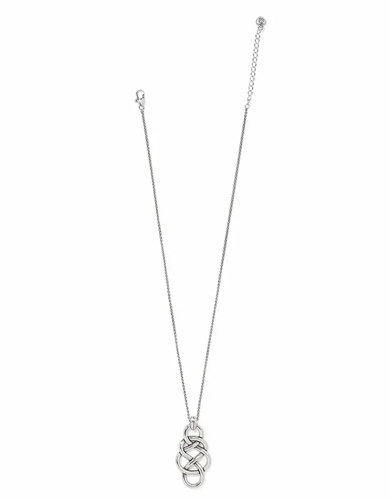 Interlok Braid Pendant Necklace