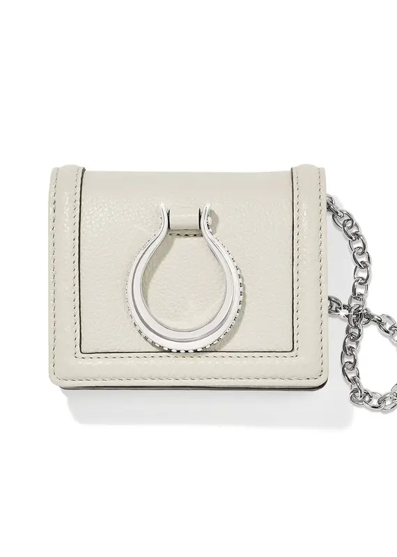 Pretty Tough Arch Small Wallet in Shoe White