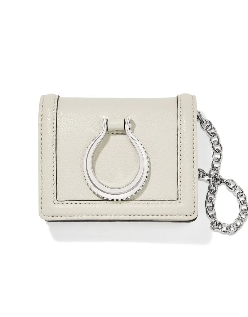 Pretty Tough Arch Small Wallet in Shoe White