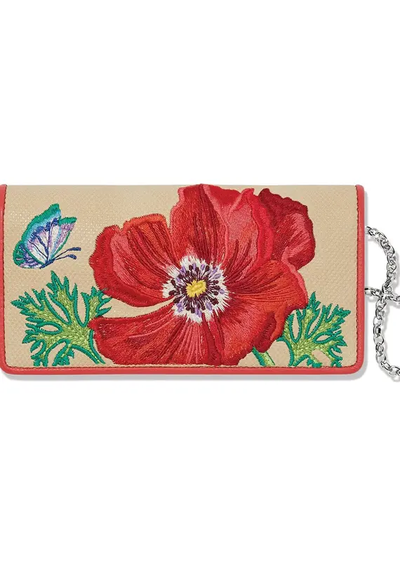 Sydney Embroidered Wallet