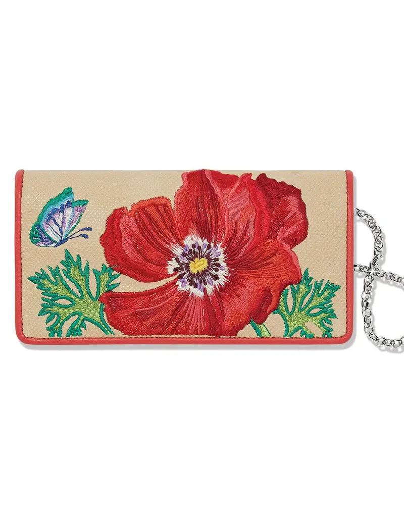 Sydney Embroidered Wallet