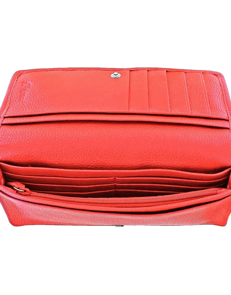 Sydney Embroidered Wallet