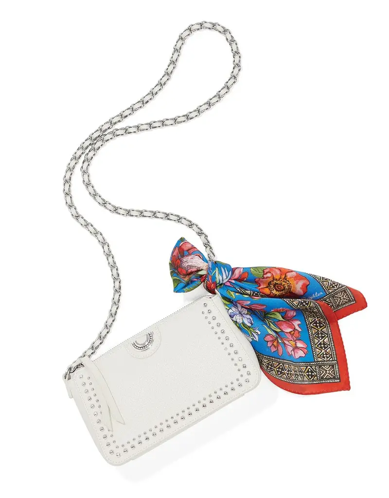 African Floral Print Scarf