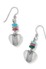 Mingle Sweetheart Bead French Wire