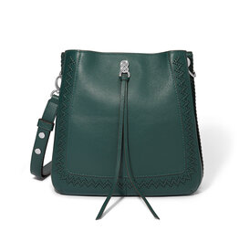 Georgia Convertible Hobo In Jewel Green