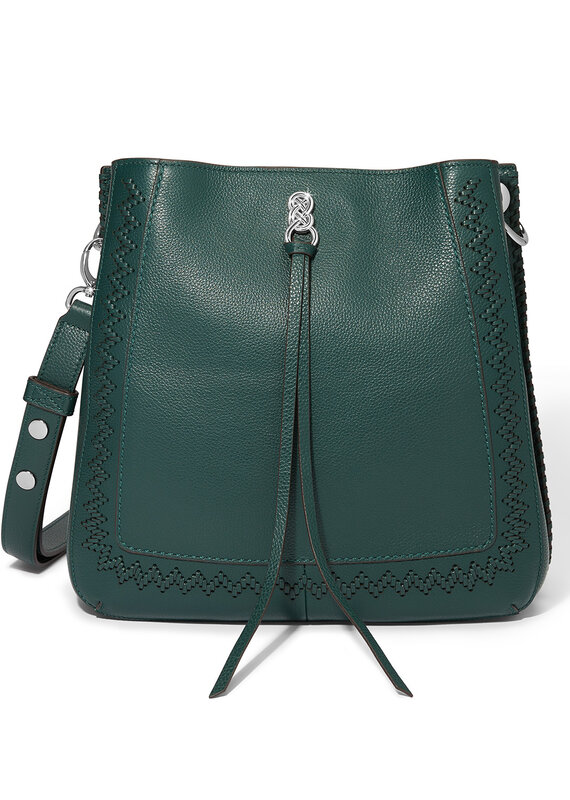 Georgia Convertible Hobo In Jewel Green