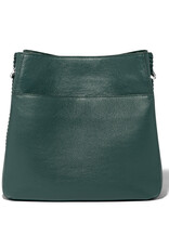 Georgia Convertible Hobo In Jewel Green
