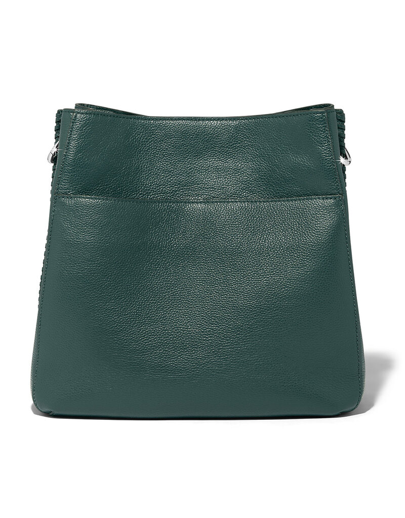 Georgia Convertible Hobo In Jewel Green