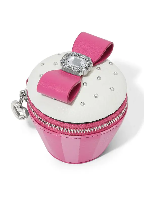 Sweet Petite Cupcake Coin Purse in Pink