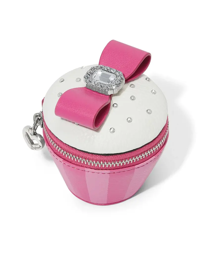 Sweet Petite Cupcake Coin Purse in Pink