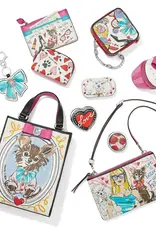 BFF Heart Compact Mirror