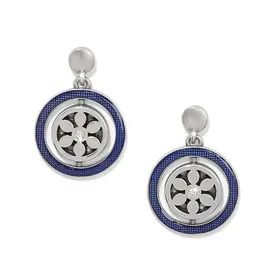 Flora Petite Blue Post Drop