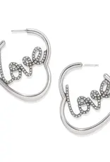 Love Script Sparkle Hoop