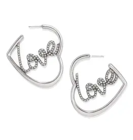Love Script Sparkle Hoop
