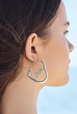 Love Script Sparkle Hoop