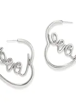 Love Script Sparkle Hoop