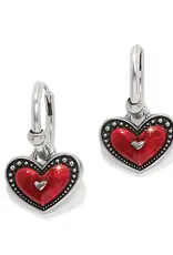 Love Me Do Hoop Earrings