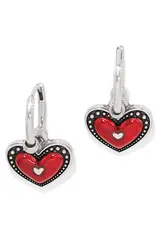 Love Me Do Hoop Earrings