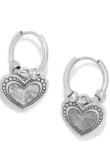 Love Me Do Hoop Earrings