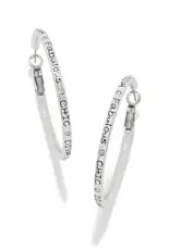 Fashionista Hoop Earrings