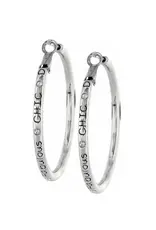Fashionista Hoop Earrings