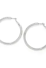 Fashionista Hoop Earrings