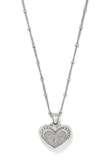 Love Me Do Petite Necklace