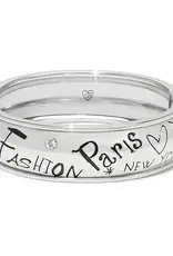 Fashionista Hinged Bangle