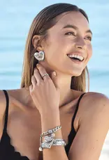 Fashionista Hinged Bangle