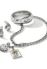 Fashionista Hinged Bangle