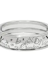 Fashionista Hinged Bangle