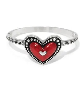 Love Me Do Hinged Bangle