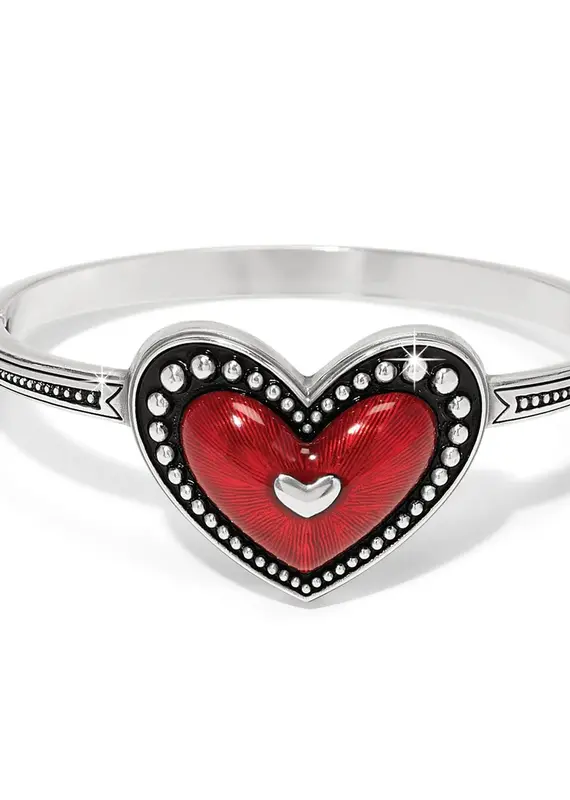 Love Me Do Hinged Bangle