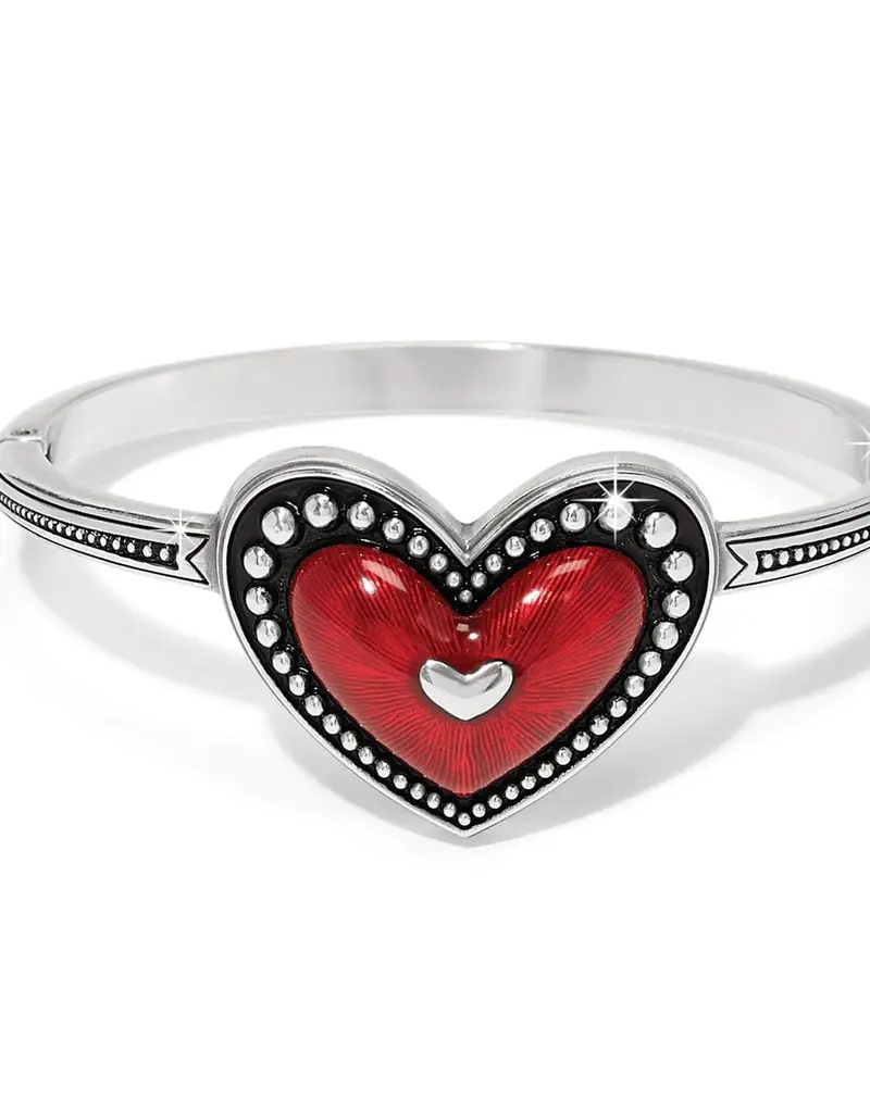 Love Me Do Hinged Bangle