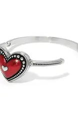 Love Me Do Hinged Bangle