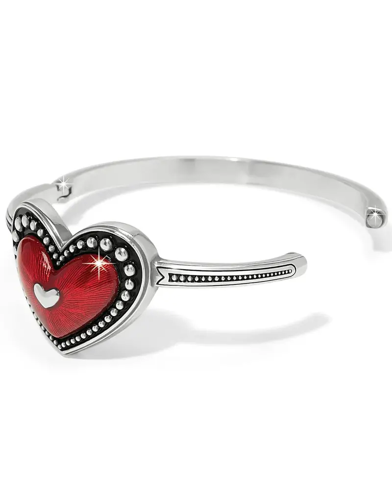 Love Me Do Hinged Bangle