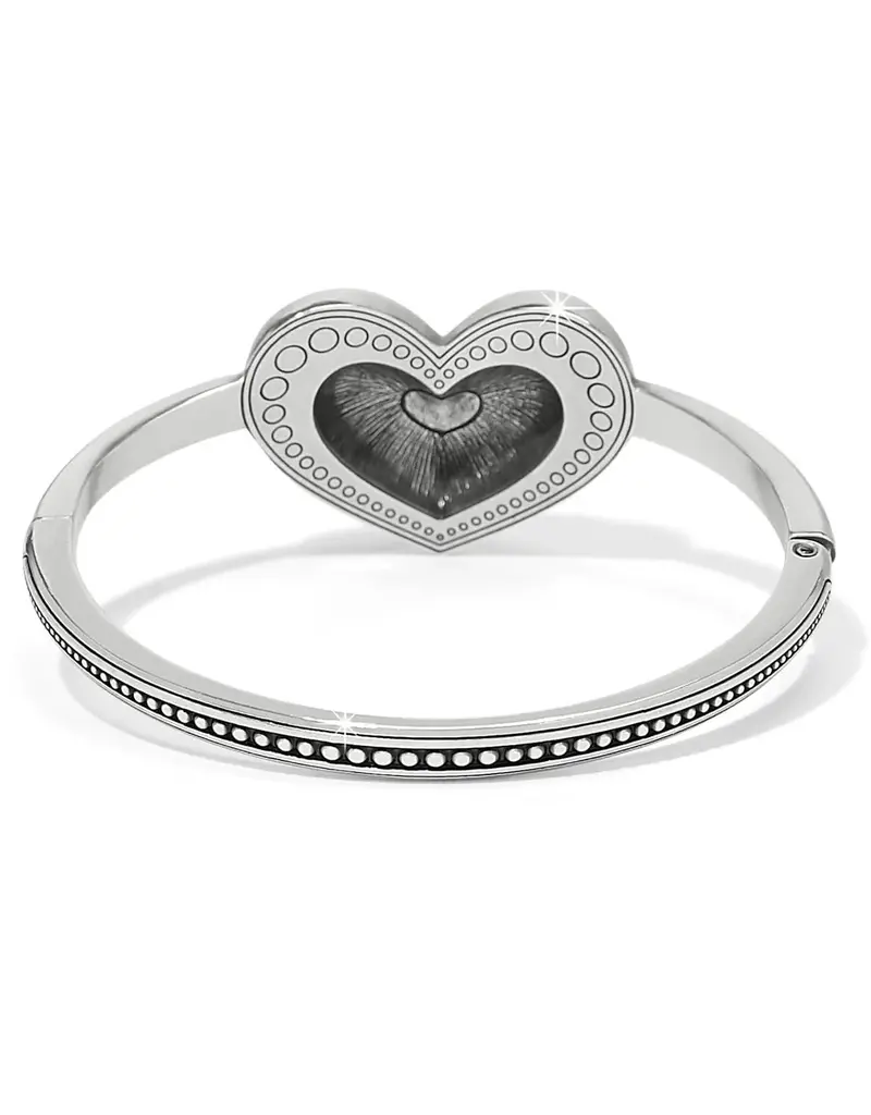 Love Me Do Hinged Bangle