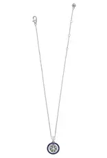 Flora Petite Blue Necklace