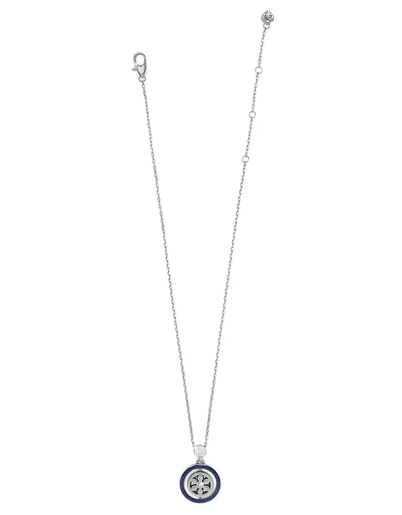 Flora Petite Blue Necklace